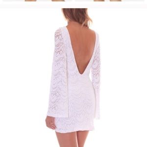 Nightcap Spanish lace dress